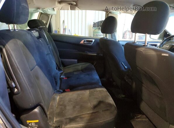 5N1AR2MN7GC669723 2016 NISSAN PATHFINDER Gray Հետևի նստատեղերի տեսք