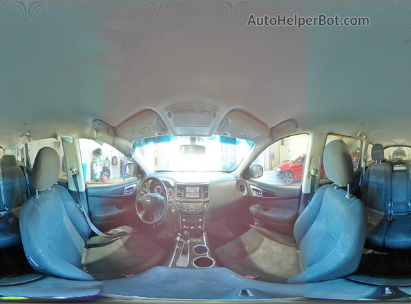 5N1AR2MN7GC669723 2016 NISSAN PATHFINDER Gray VIN կոդի պիտակի տեսք