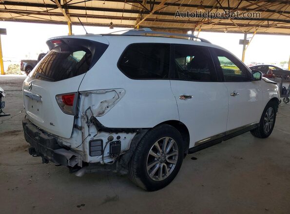 5N1AR2MN8GC641588 2016 NISSAN PATHFINDER White Rear right