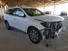 2016 Nissan Pathfinder Sl White vin: 5N1AR2MN8GC641588