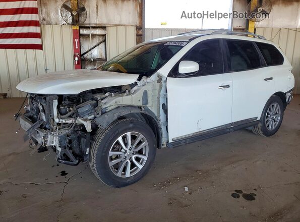 5N1AR2MN8GC641588 2016 NISSAN PATHFINDER White Front left