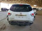 2016 Nissan Pathfinder Sl White vin: 5N1AR2MN8GC641588