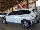 2016 Nissan Pathfinder Sl White vin: 5N1AR2MN8GC641588
