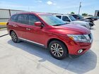 2016 Nissan Pathfinder Sl Красный vin: 5N1AR2MNXGC614795 2016 Nissan Pathfinder Sl Красный vin: 5N1AR2MNXGC614795
