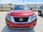 2016 Nissan Pathfinder Sl Красный vin: 5N1AR2MNXGC614795 2016 Nissan Pathfinder Sl Красный vin: 5N1AR2MNXGC614795