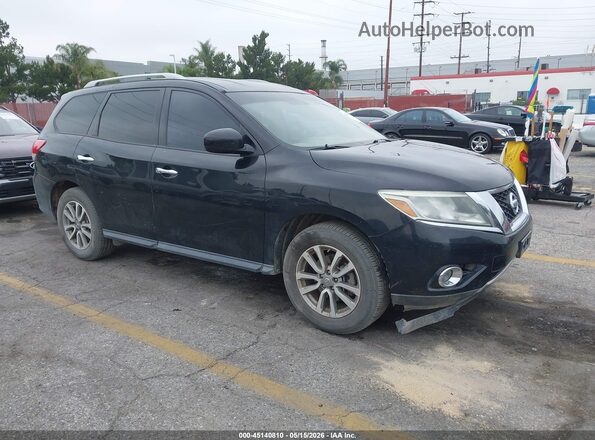 5N1AR2MNXGC637753 2016 NISSAN PATHFINDER Black Передня права чверть