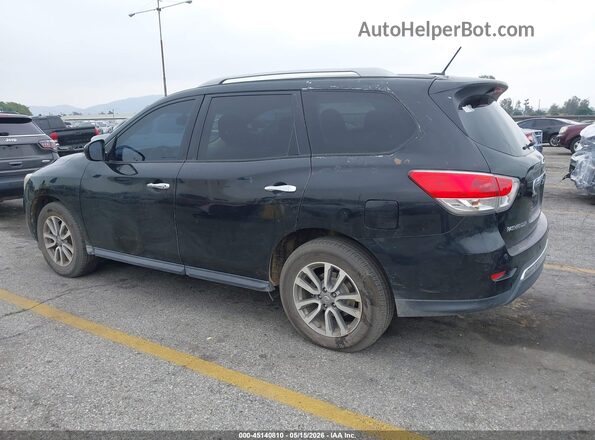 5N1AR2MNXGC637753 2016 NISSAN PATHFINDER Black Задня ліва чверть