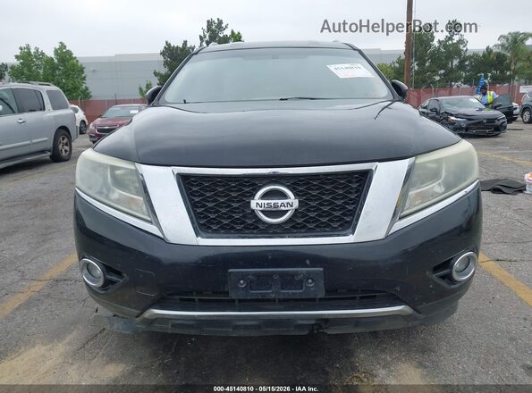 5N1AR2MNXGC637753 2016 NISSAN PATHFINDER Black Вид спереду
