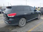 2016 Nissan Pathfinder Sv Black vin: 5N1AR2MNXGC637753