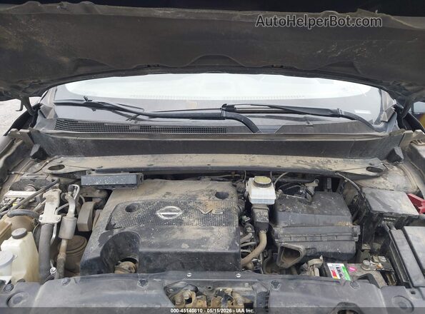 5N1AR2MNXGC637753 2016 NISSAN PATHFINDER Black Вид ззаду