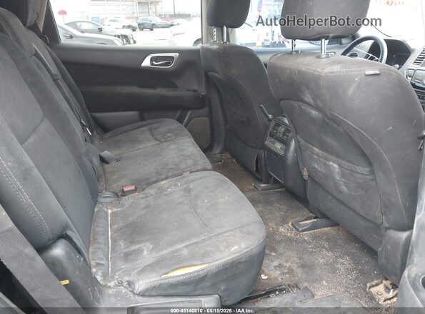 5N1AR2MNXGC637753 2016 NISSAN PATHFINDER Black Вид наклейки з VIN-кодом
