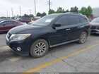 2016 Nissan Pathfinder Sv Black vin: 5N1AR2MNXGC637753
