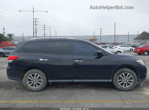5N1AR2MNXGC637753 2016 NISSAN PATHFINDER Black Панорамний вид салону 360°