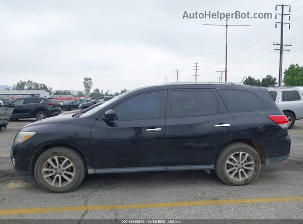 5N1AR2MNXGC637753 2016 NISSAN PATHFINDER Black 