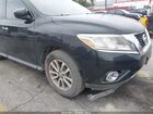 2016 Nissan Pathfinder Sv Black vin: 5N1AR2MNXGC637753