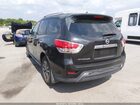 2016 Nissan Pathfinder S Black vin: 5N1AR2MNXGC662586