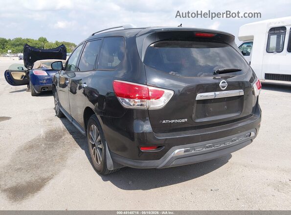 5N1AR2MNXGC662586 2016 NISSAN PATHFINDER Black Trasero izquierdo