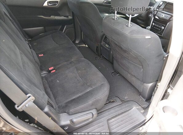 5N1AR2MNXGC662586 2016 NISSAN PATHFINDER Black Vista de la etiqueta del VIN