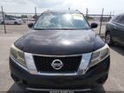 2016 Nissan Pathfinder S Black vin: 5N1AR2MNXGC662586