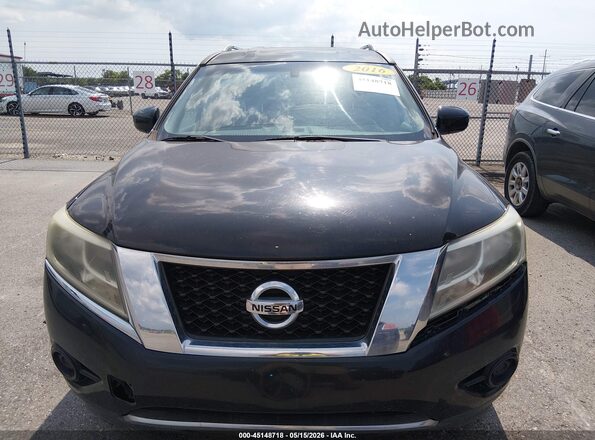 5N1AR2MNXGC662586 2016 NISSAN PATHFINDER Black Vista del cuadro de instrumentos