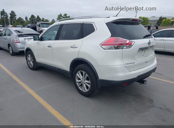 5N1AT2MM7GC852368 2016 NISSAN ROGUE White Trasero izquierdo