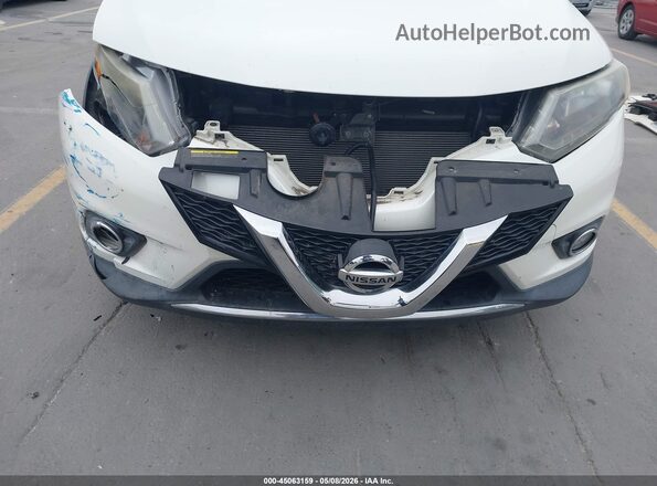5N1AT2MM7GC852368 2016 NISSAN ROGUE White Vista frontal