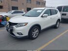 2016 Nissan Rogue Sv White vin: 5N1AT2MM7GC852368