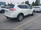2016 Nissan Rogue Sv White vin: 5N1AT2MM7GC852368