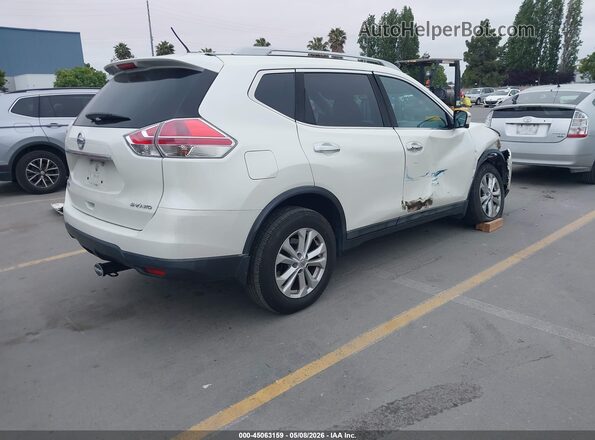 5N1AT2MM7GC852368 2016 NISSAN ROGUE White Trasero derecho