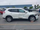 2016 Nissan Rogue Sv White vin: 5N1AT2MM7GC852368