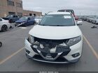 2016 Nissan Rogue Sv White vin: 5N1AT2MM7GC852368
