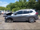 2017 Nissan Rogue S Серый vin: 5N1AT2MN3HC829390