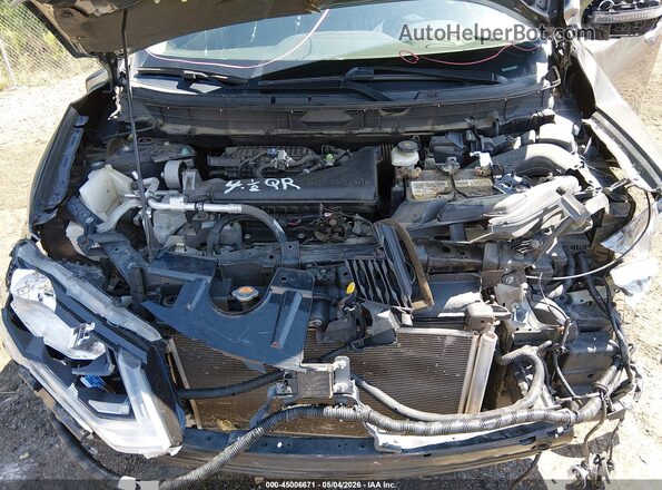 5N1AT2MN3HC829390 2017 NISSAN ROGUE Серый Вид сзади