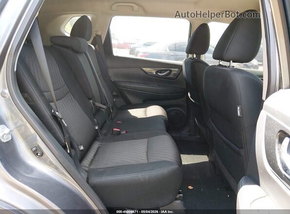 5N1AT2MN3HC829390 2017 NISSAN ROGUE Серый Вид наклейки с VIN-кодом