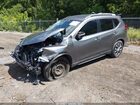 2017 Nissan Rogue S Серый vin: 5N1AT2MN3HC829390