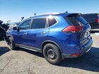 2017 Nissan Rogue S Blue vin: 5N1AT2MN6HC783229