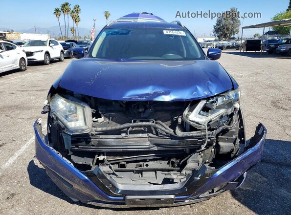 5N1AT2MN6HC783229 2017 NISSAN ROGUE Blue წინა ხედი