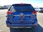 2017 Nissan Rogue S Blue vin: 5N1AT2MN6HC783229