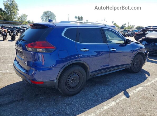 5N1AT2MN6HC783229 2017 NISSAN ROGUE Blue უკანა მარჯვენა