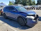 2017 Nissan Rogue S Blue vin: 5N1AT2MN6HC783229