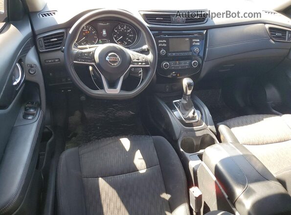 5N1AT2MN6HC783229 2017 NISSAN ROGUE Blue წინა პანელის ხედი