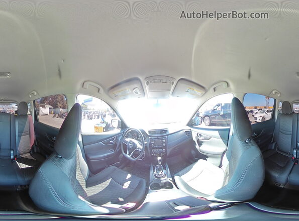 5N1AT2MN6HC783229 2017 NISSAN ROGUE Blue 