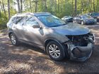 2016 Nissan Rogue Sv Gray vin: 5N1AT2MT0GC871500