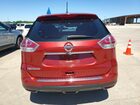 2016 Nissan Rogue S Red vin: 5N1AT2MT0GC897028