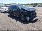 2017 Nissan Rogue Sl Black vin: 5N1AT2MT0HC756381