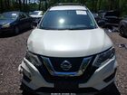 2017 Nissan Rogue Sv White vin: 5N1AT2MT0HC803781