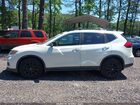 2017 Nissan Rogue Sv White vin: 5N1AT2MT0HC803781
