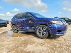 2019 Nissan Rogue Sv Blue vin: 5N1AT2MT0KC704790