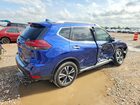 2019 Nissan Rogue Sv Blue vin: 5N1AT2MT0KC704790