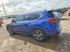 2019 Nissan Rogue Sv Blue vin: 5N1AT2MT0KC704790